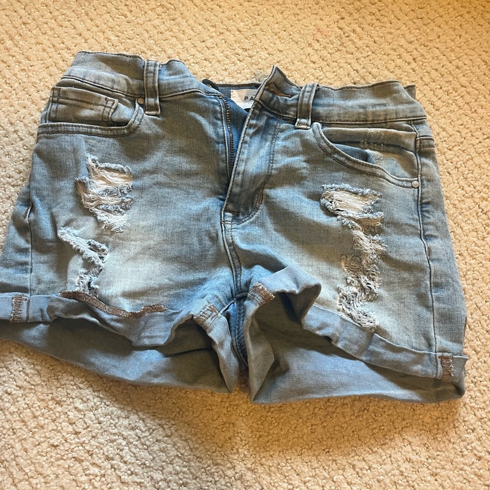 Women’s Pacsun the shortie Jean shorts